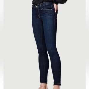 Frame Le Skinny de Jeanne Denim Jeans Queens Way Cotton Stretch Size 27